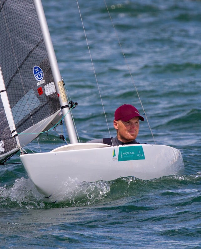 Matt Bugg wins gold at Sailing World Cup image