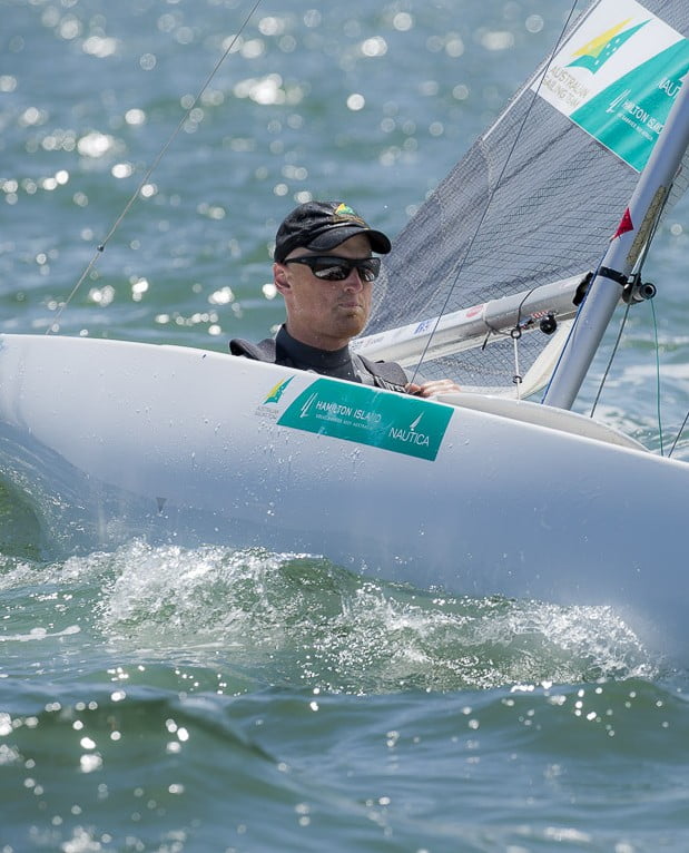 Sailing World Cup Melbourne showcases Rio hopefuls image
