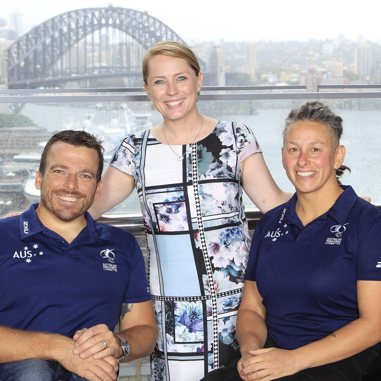 Di Toro and Fearnley to captain 2016 Australian Paralympic Team image