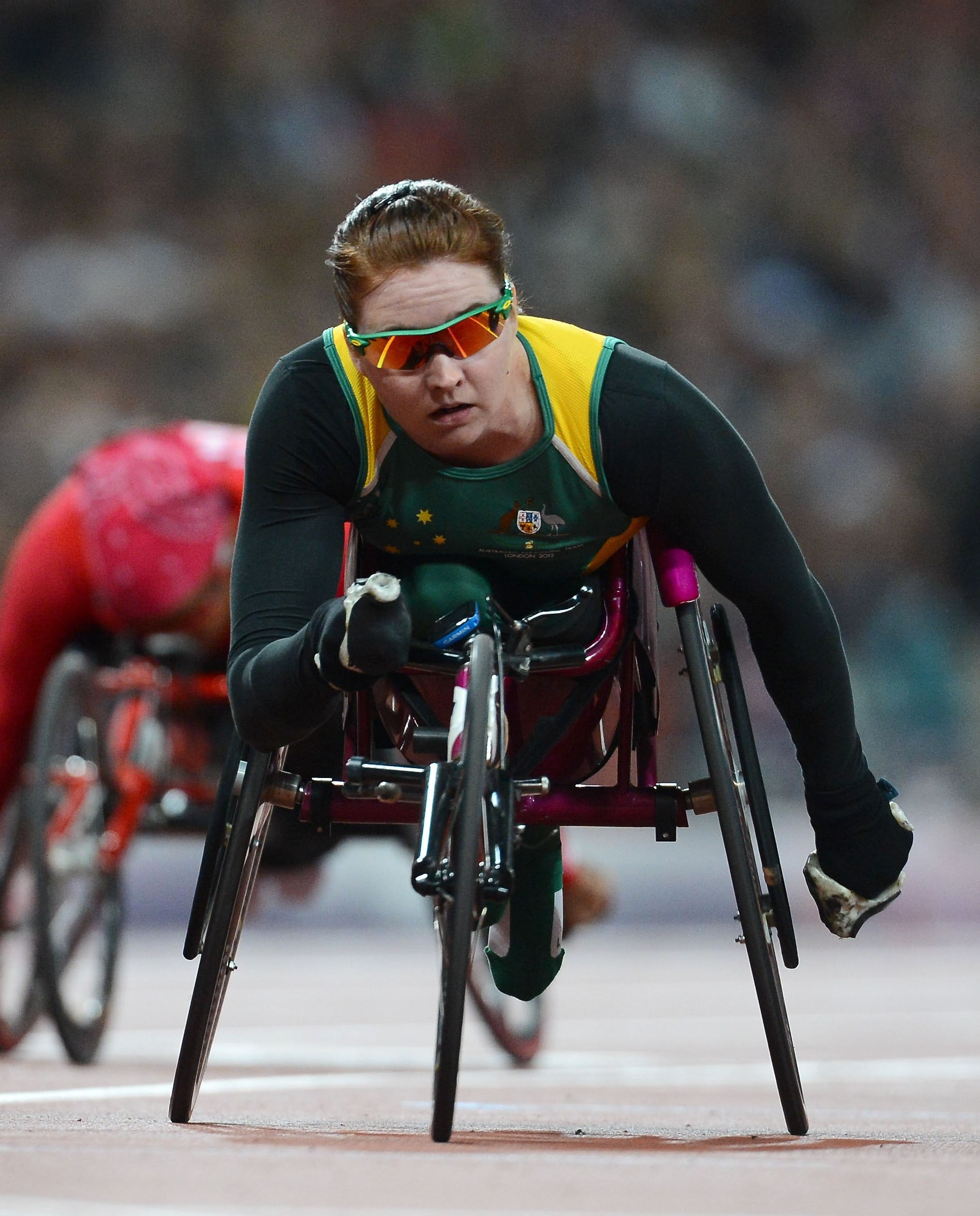 Ballard to lead wheelchair racers at IPC Athletics World Championships image