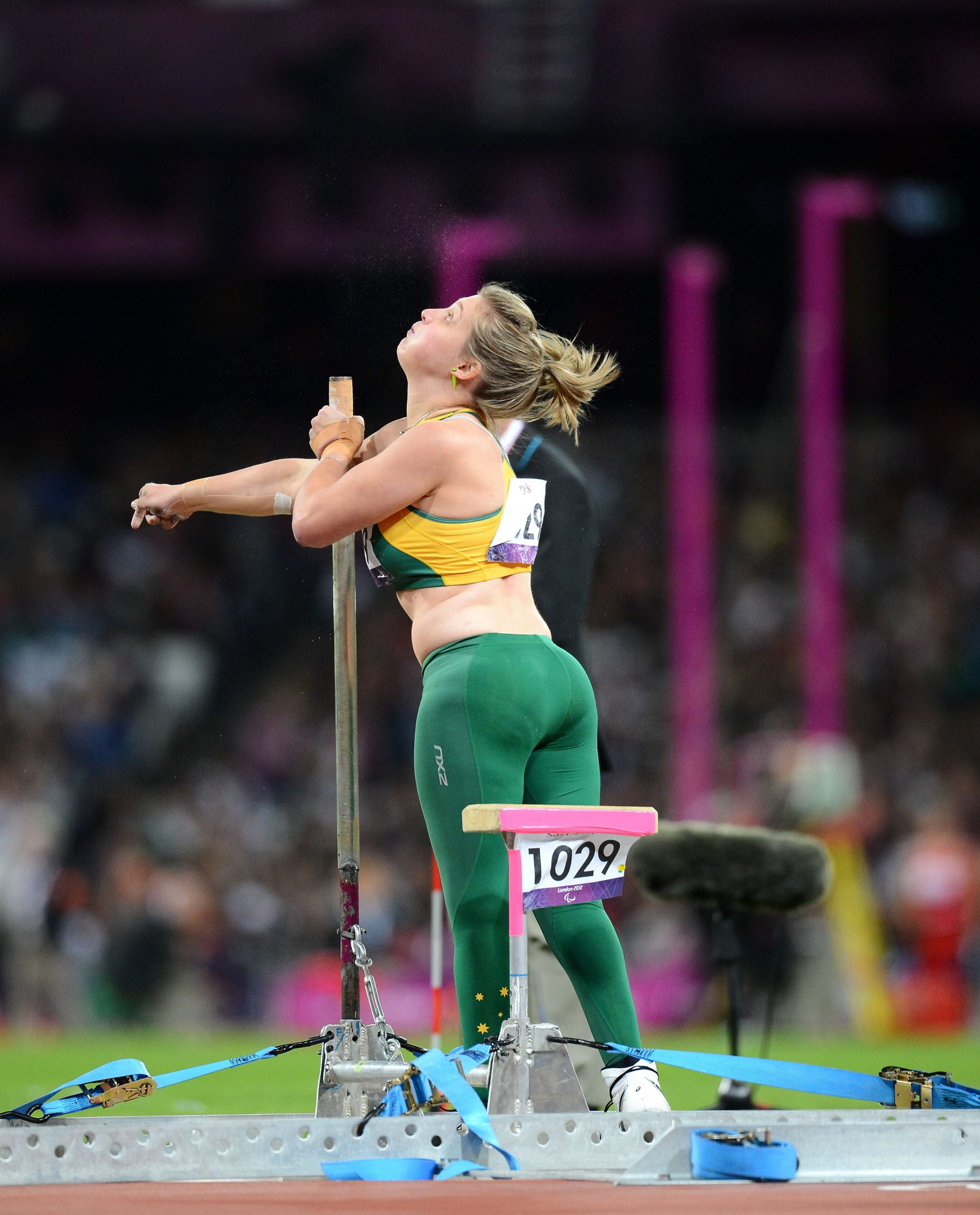 Silver lining for Brydee Moore at IPC world titles image