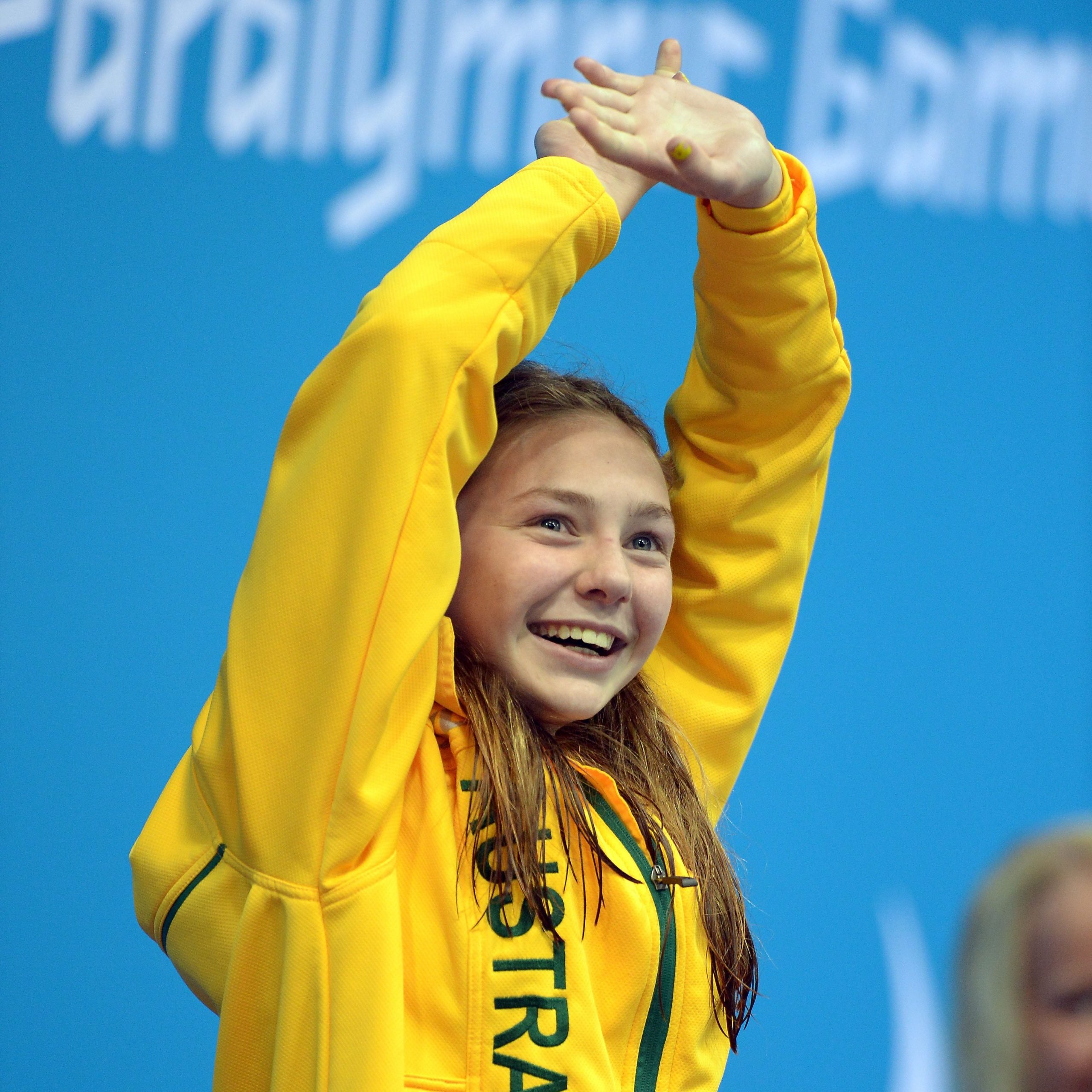 Dolphins triumph at the 2015 IPC World Championships in Glasgow image