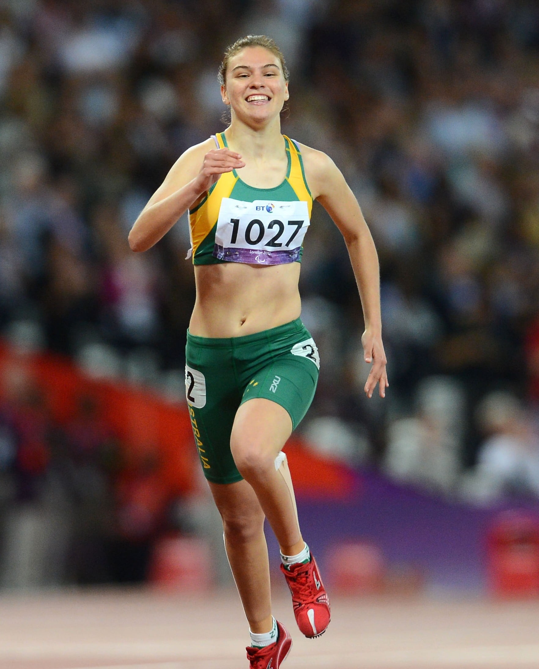 A start at Rio 2016 the aim for Raise the Bar Ambassador, Torita Isaac image