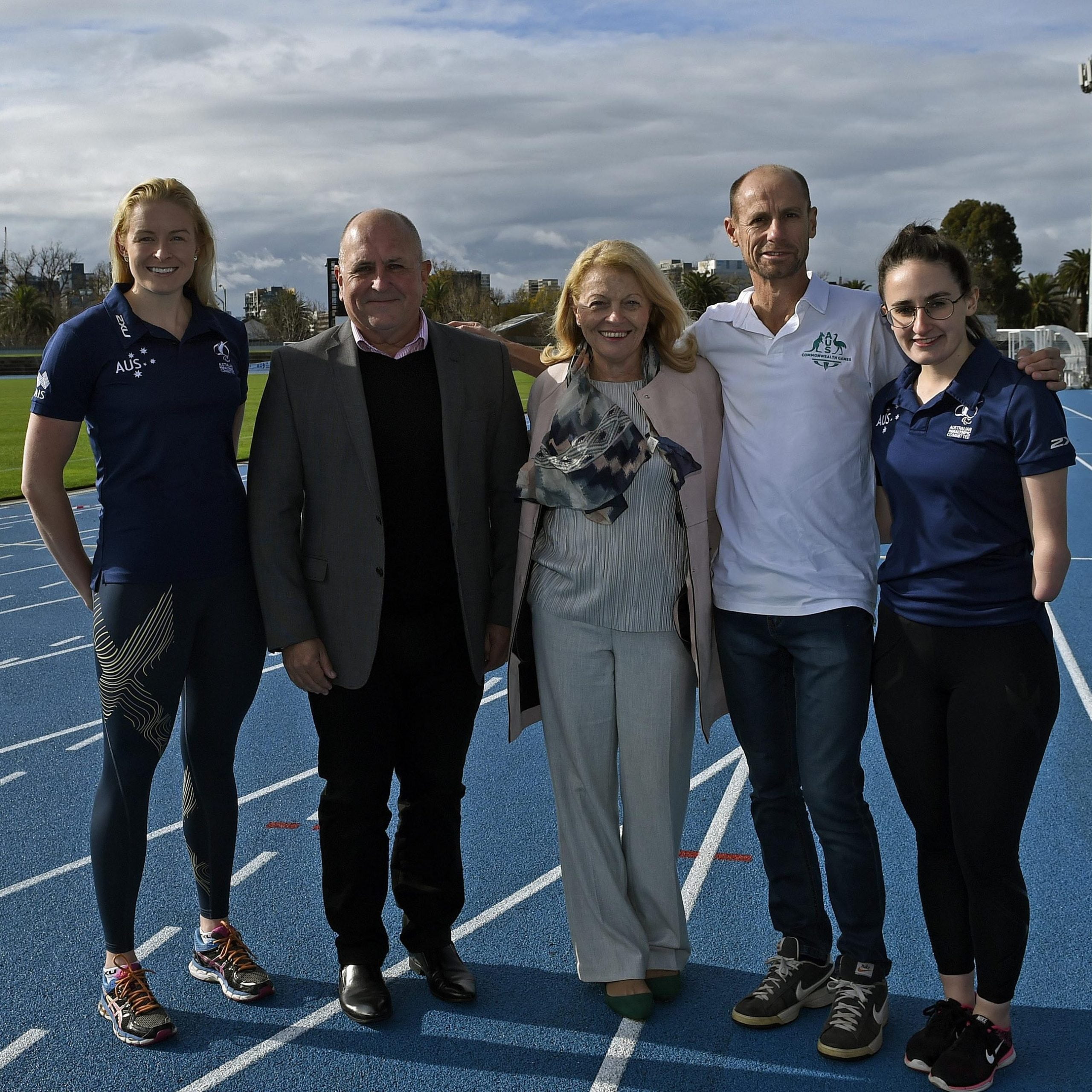 Commonwealth Games Australia announces new partnership with the APC image
