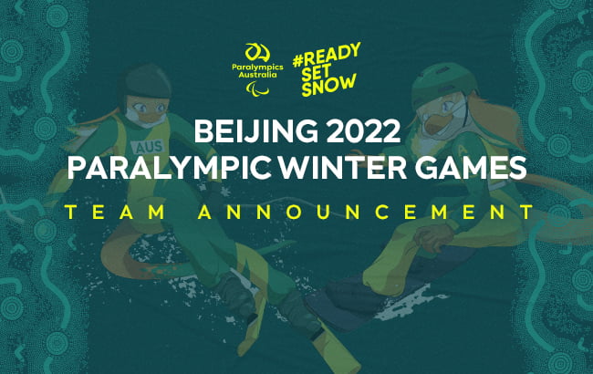 Australian Paralympic Team Named For Beijing 2022 Winter Games image