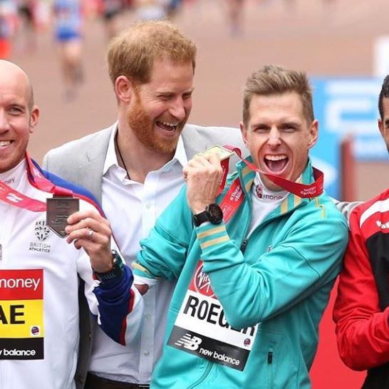 Michael Roeger unstoppable on London Marathon debut image
