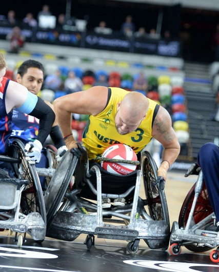 A perfect start for the Steelers at the World Wheelchair Rugby Challenge image