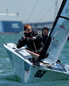 2 golds, 1 silver for Australian Paralympic sailors image