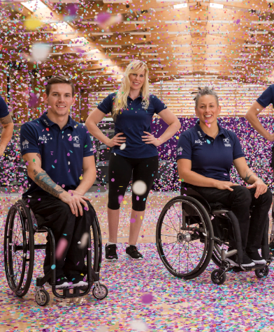 $1million donation from CADBURY kicks off launch of Australian Paralympic Foundation image