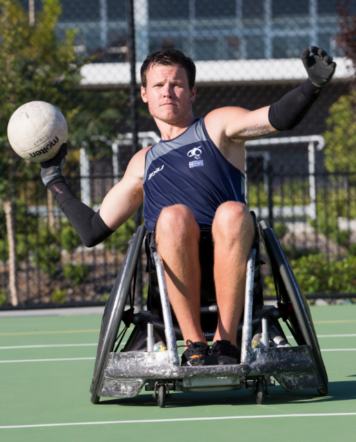 The City of Sydney provides boost to 2016 Paralympians image