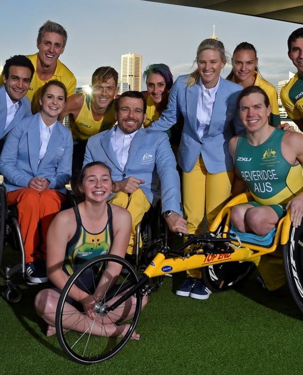 2016 Australian Paralympic Team uniform unveiled image