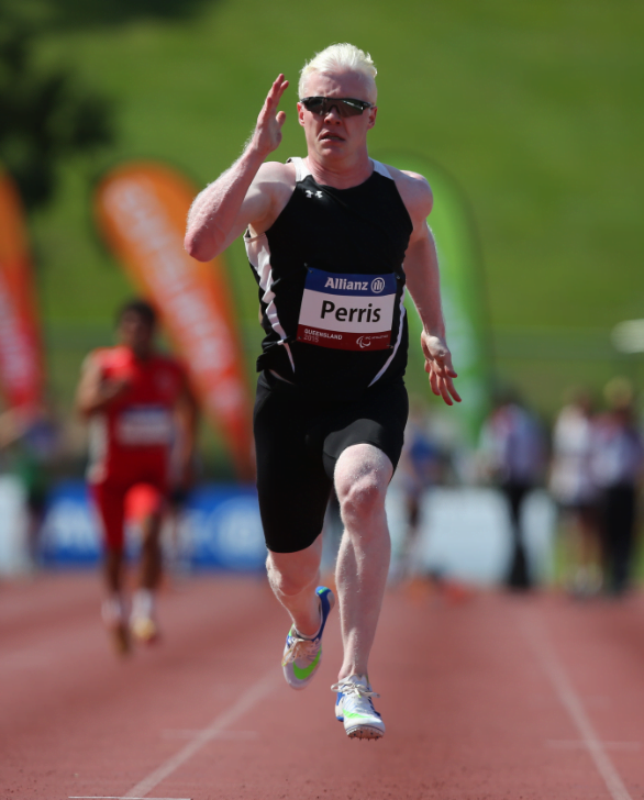 ‘The White Tiger’ Chad Perris determined to win sprint medal at  IPC World Championships image