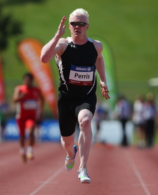 A podium finish in sight for vision impaired Perris image