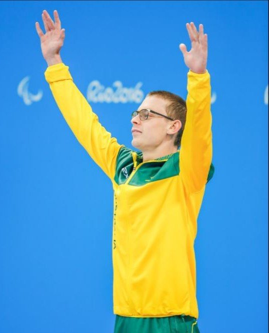 School pool named In honour of golden Paralympian image