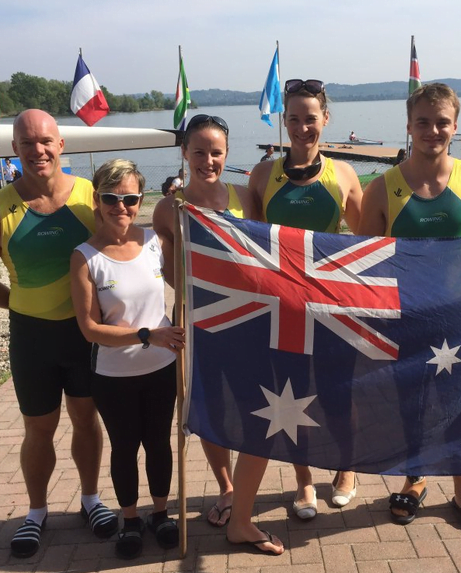LTA Coxed Four a step closer to achieving Rio dream image