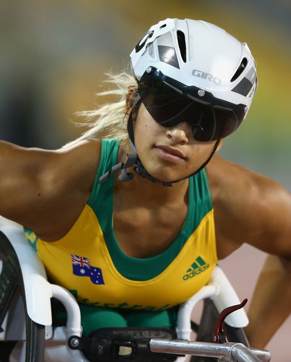 De Rozario storms home to snatch gold as Ballard & Davidson win bronze image