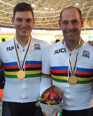 Tandem gold to Modra & Edwards at Para Track Worlds image