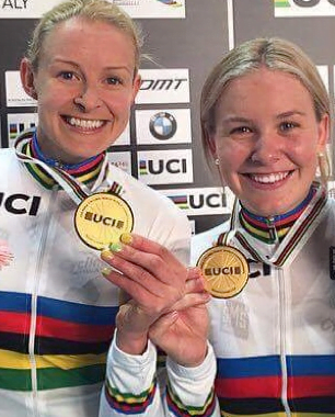 Tandem duo sprint to maiden world title; Australia finishes with 14 medals image