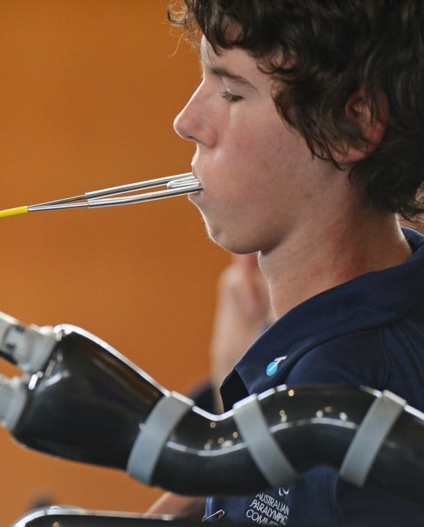 Australian boccia athlete to make history at Rio Paralympics image