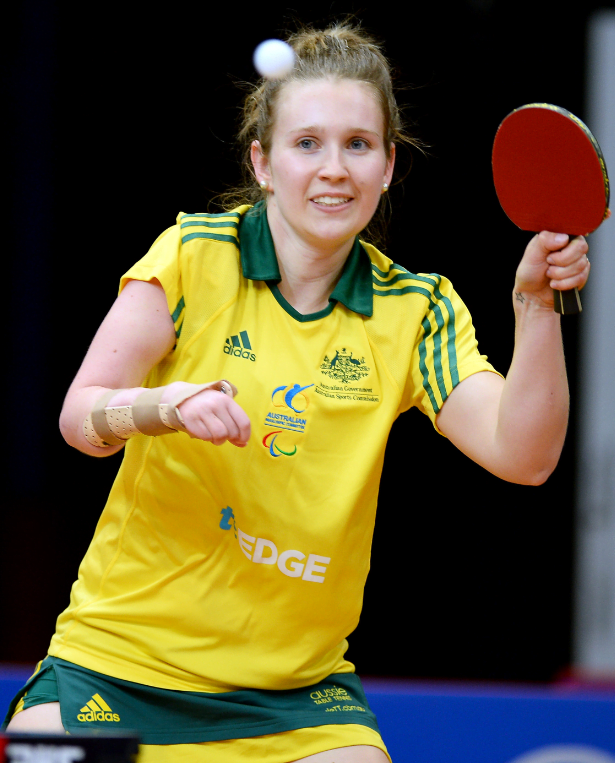Tapper becomes the first Australian Paralympian to qualify for the Olympic Games image