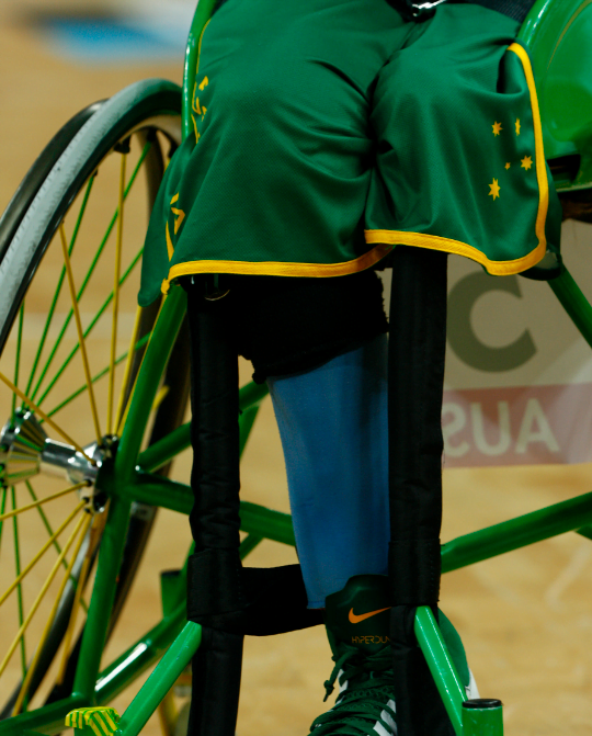 Australia Post helps to deliver the 2016 Paralympic Team to Rio image