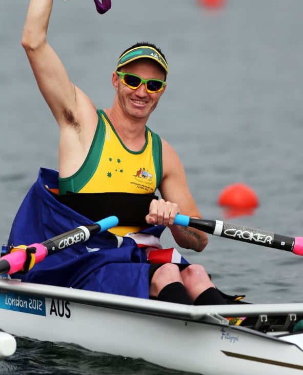 Horrie powers straight into final image