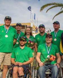 Two silvers for the Australian Sailing Team at the ISAF Sailing World Cup Hyères image