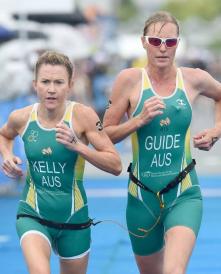Golden rain for Para-triathletes in Yokohama image