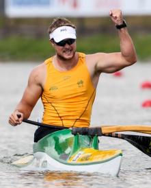 McGrath shows boat change won’t slow him image