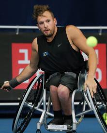Alcott claims Pensacola Open quad title image