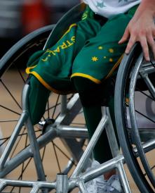 Paralympic History Wikipedia Workshop – Melbourne 2 and 3 May 2015 image