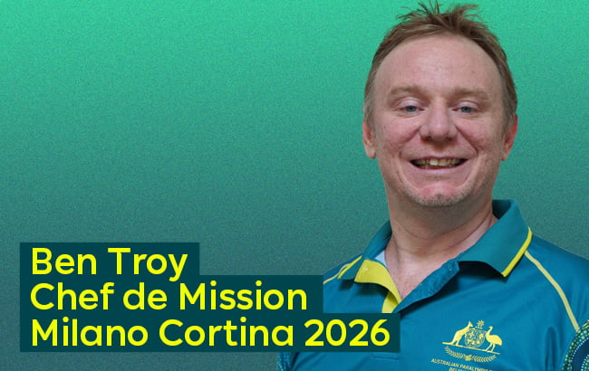 New Winter Games Chef De Mission To Provide Rare Skill Combination image