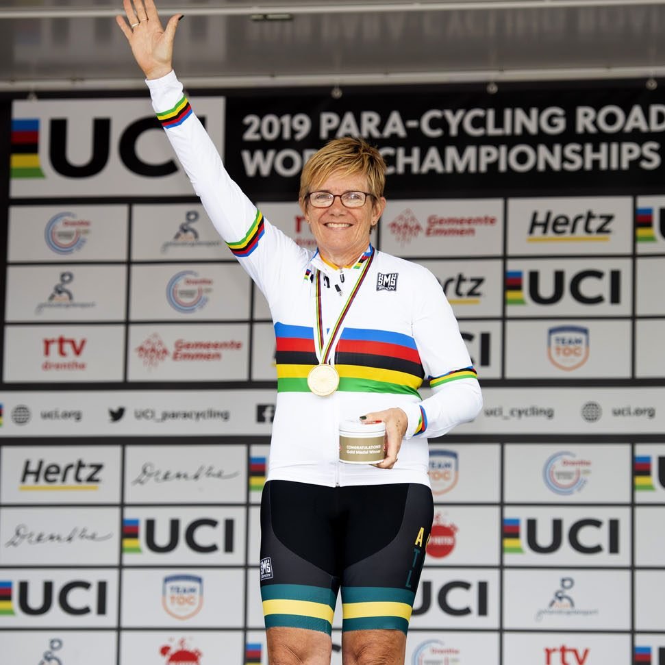 Australia finishes on top with nine gold at 2019 UCI Para-cycling Road World Championships image