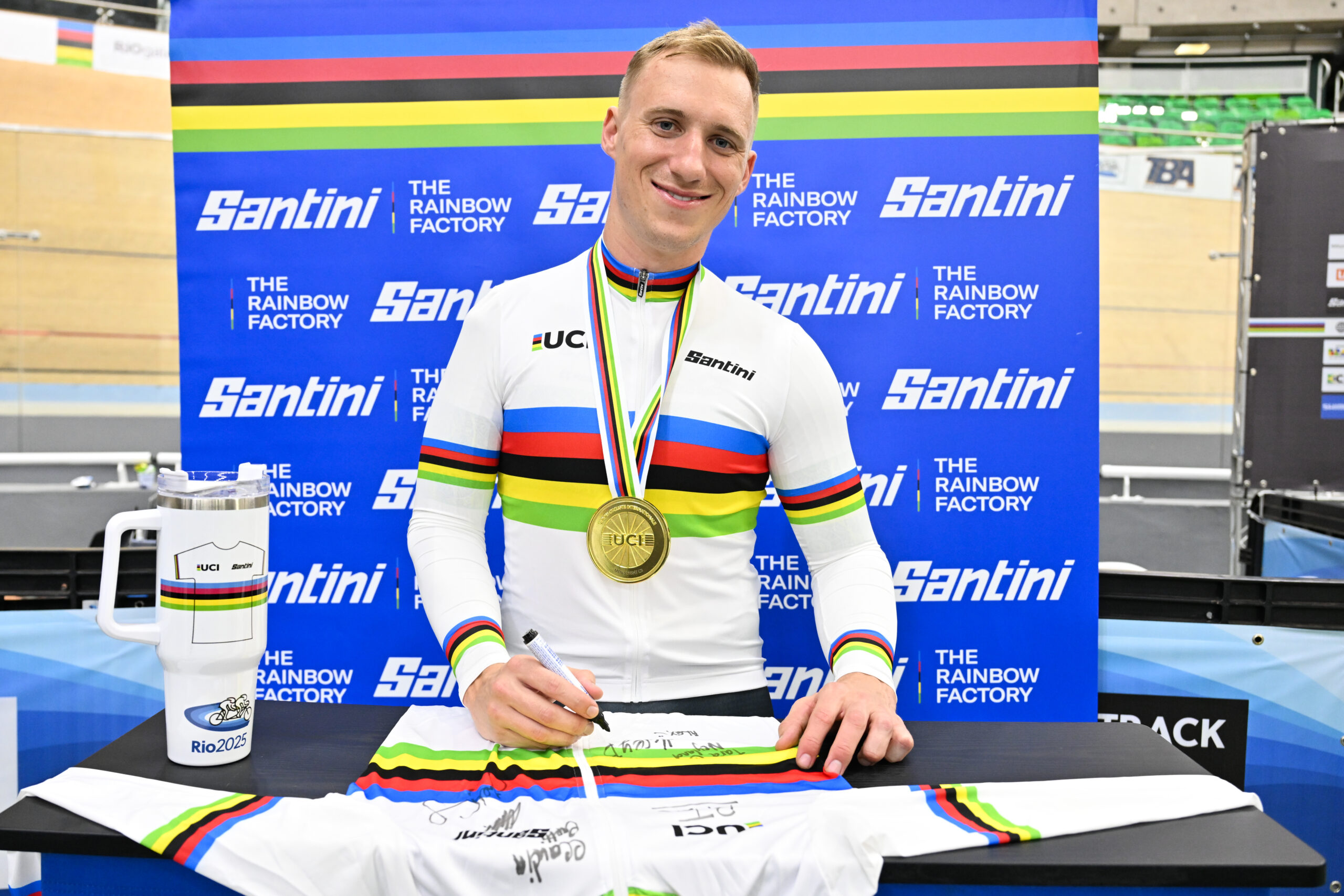 Korey Boddington Is The 2025 Australian Cyclist Of The Year image