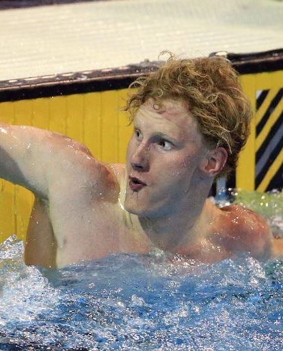 Rowan Crothers spearheads swim squad to another golden day image