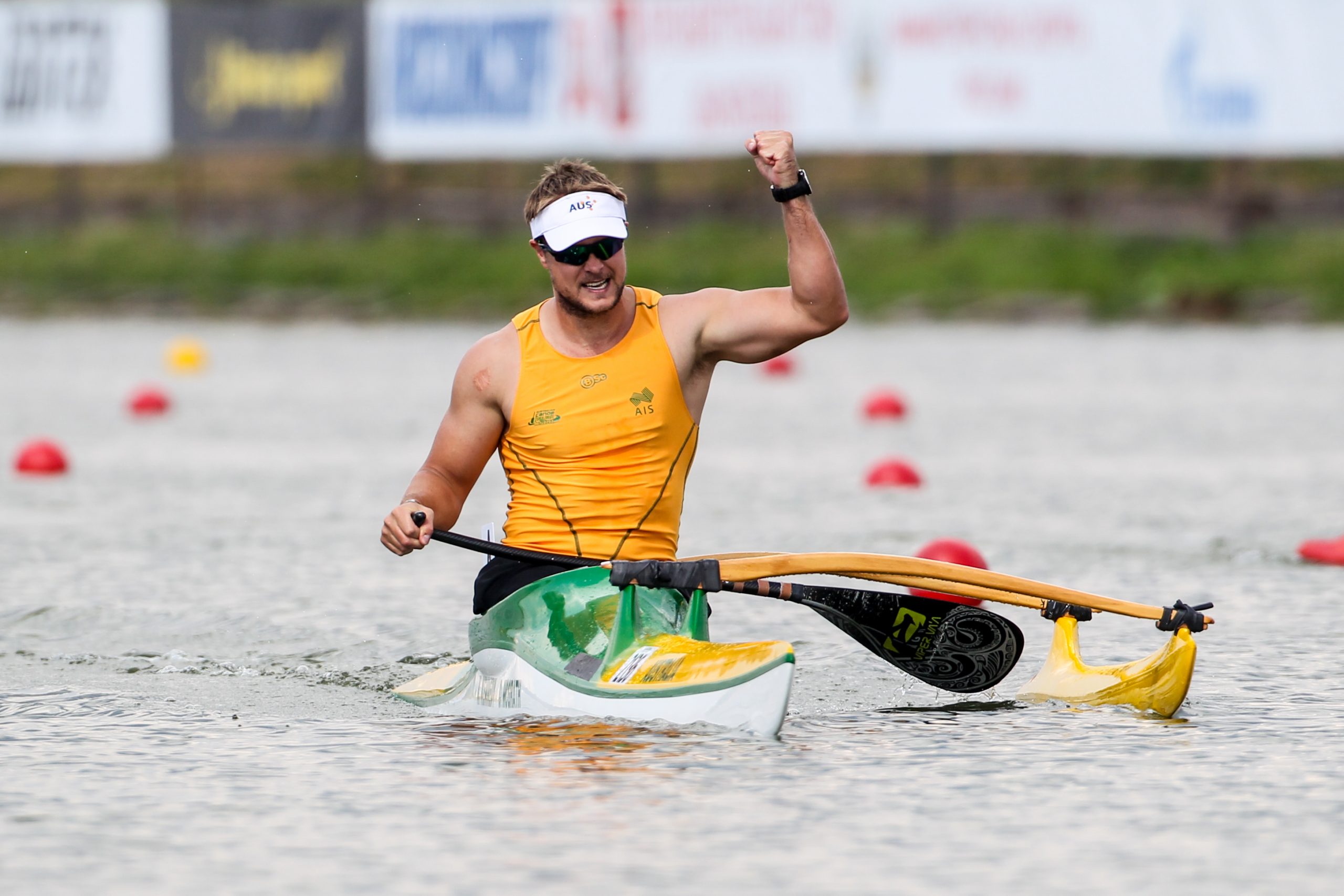 McGrath and Reynolds win first Paralympic selection trials image