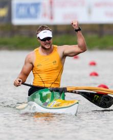 McGrath, Reynolds and Seipel impress at Canoe Sprint Championships image