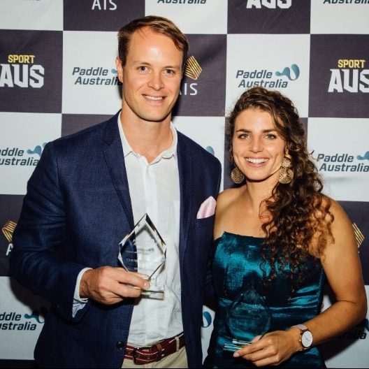 McGrath wins top gong at Paddle Australia Awards image