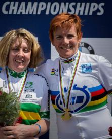Eight medals for Australia at Para-cycling Road World Championships image