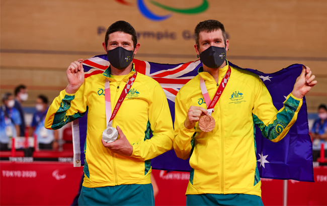 Day 2 Wrap: More Medals In Swimming And Cycling image