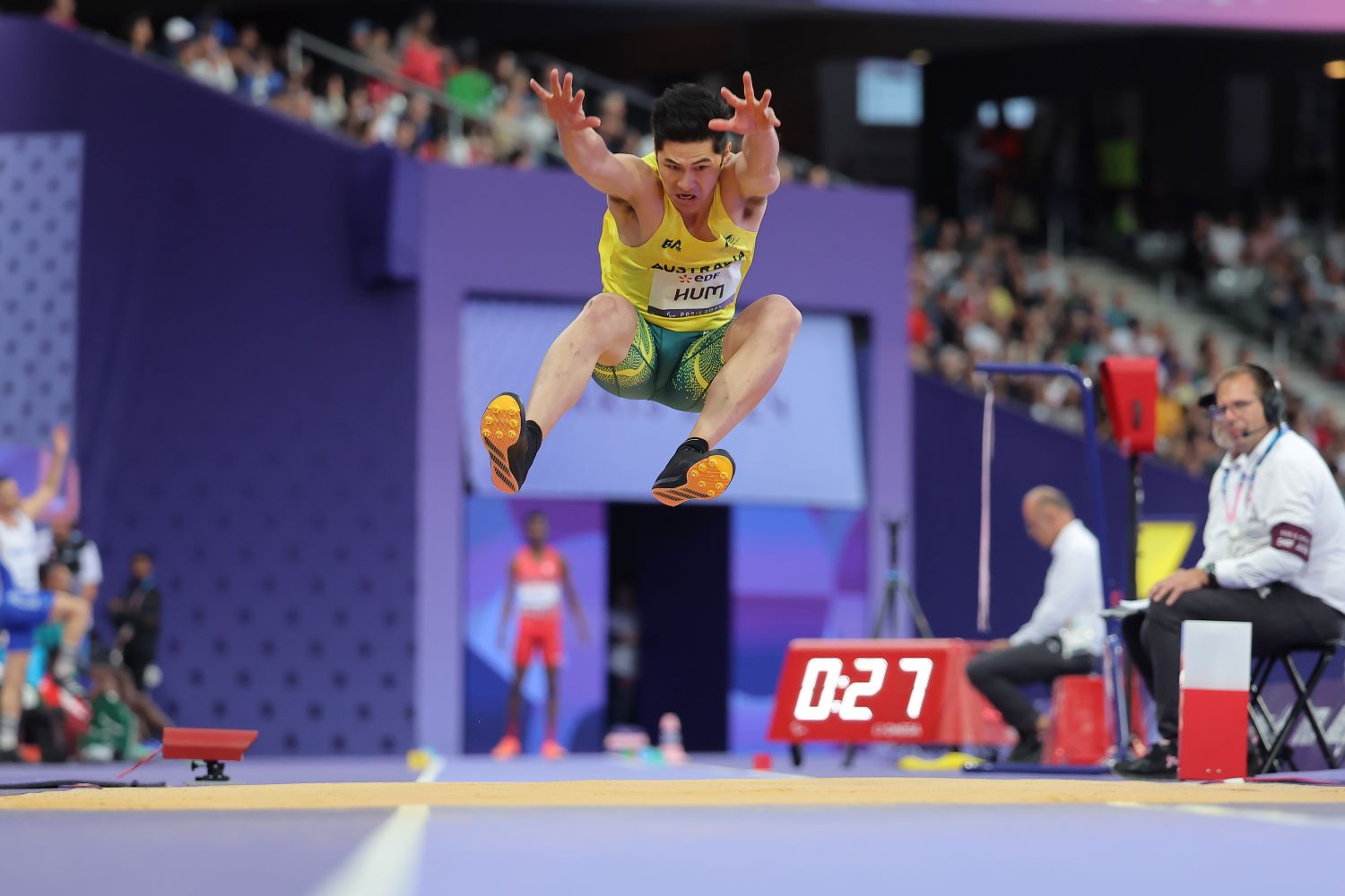 Paralympian Leaps Into Life After Athletics  image