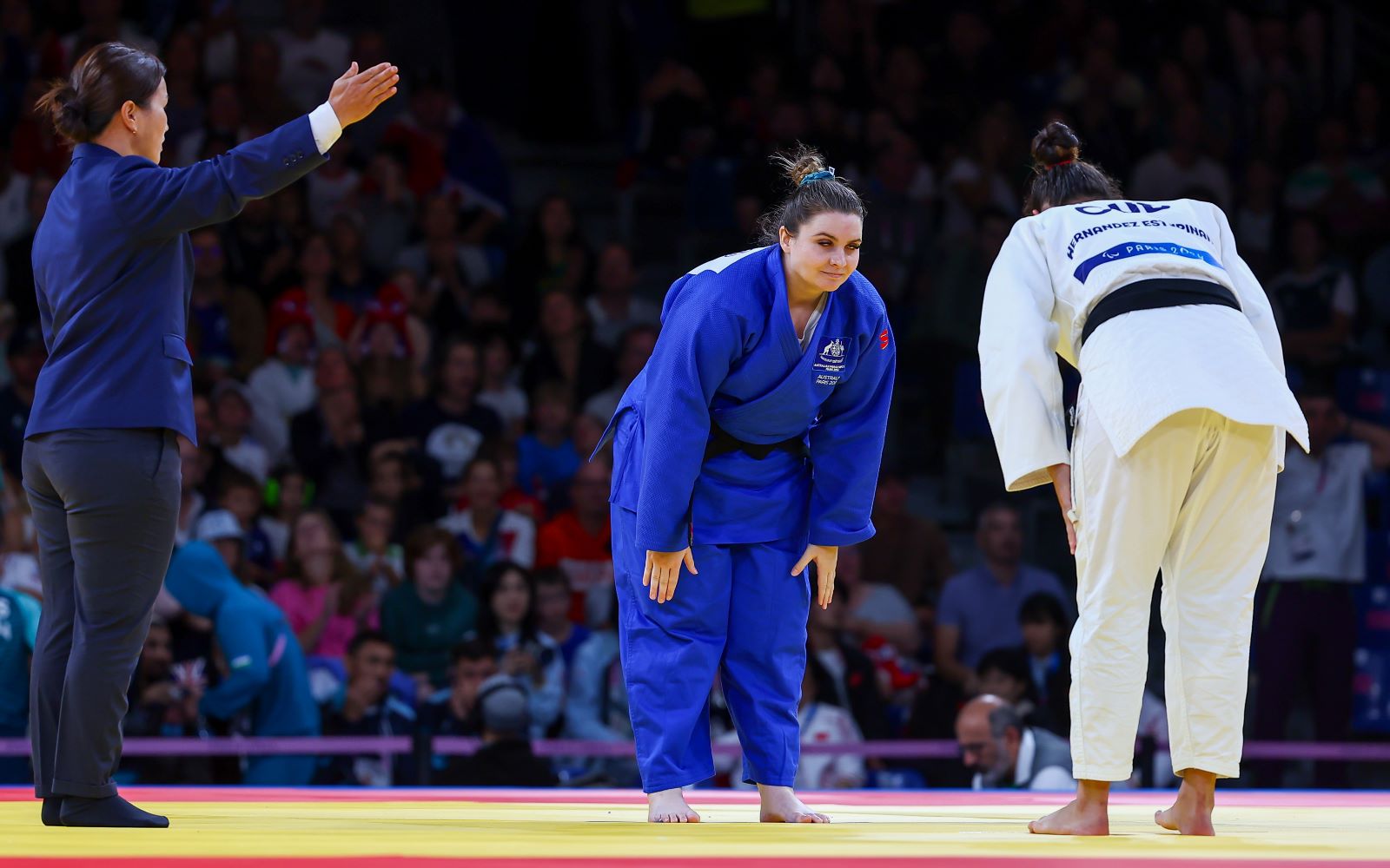 Gosens Gains Vital Experience On Paralympic Tatami  image