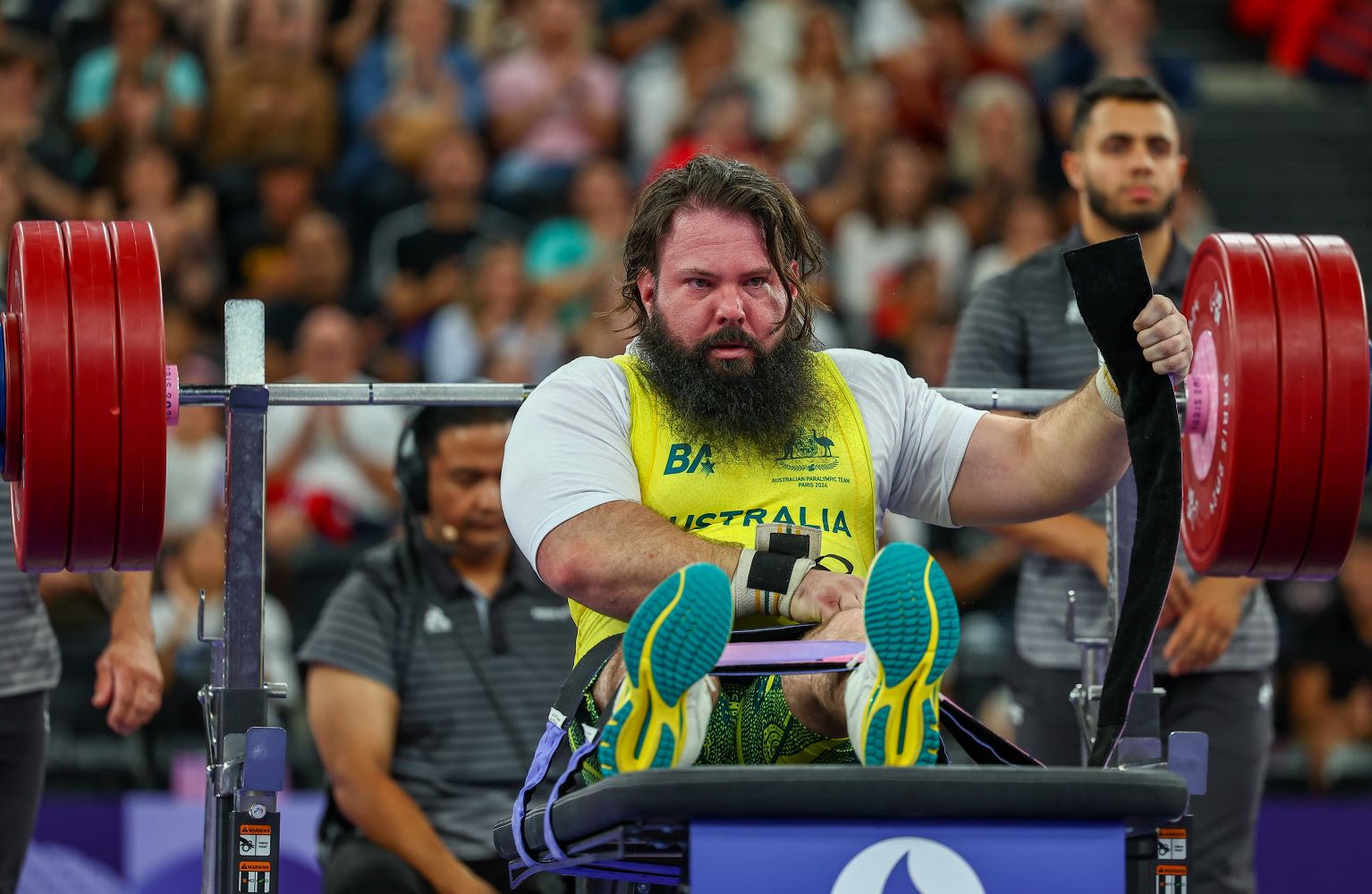 Wright Exceeds Expectations In Australia’s Return To Powerlifting image
