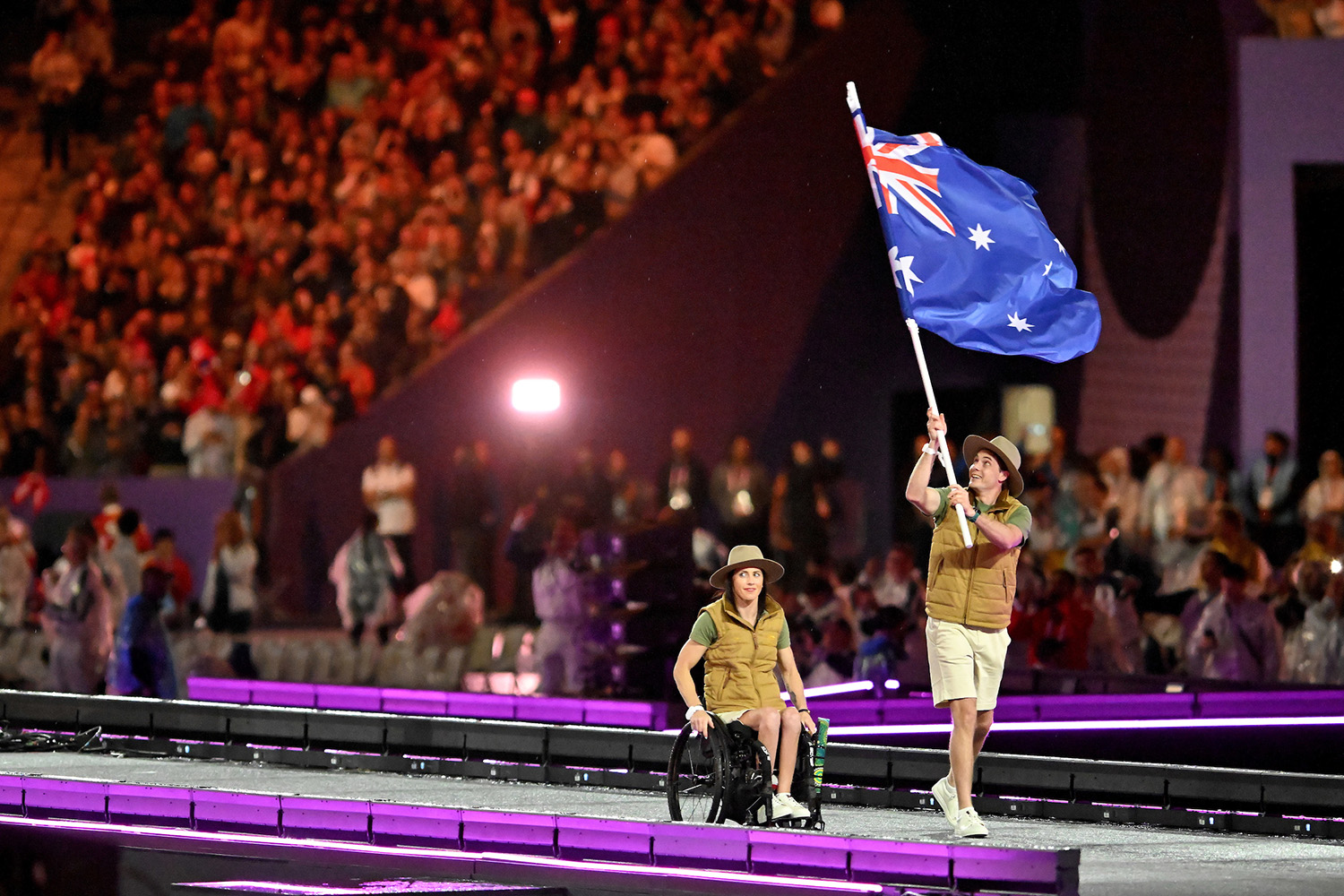 The Best Of Australian Sport, Spirit And Character: Aussie Paralympians Bid Fond Farewell To Paris   image