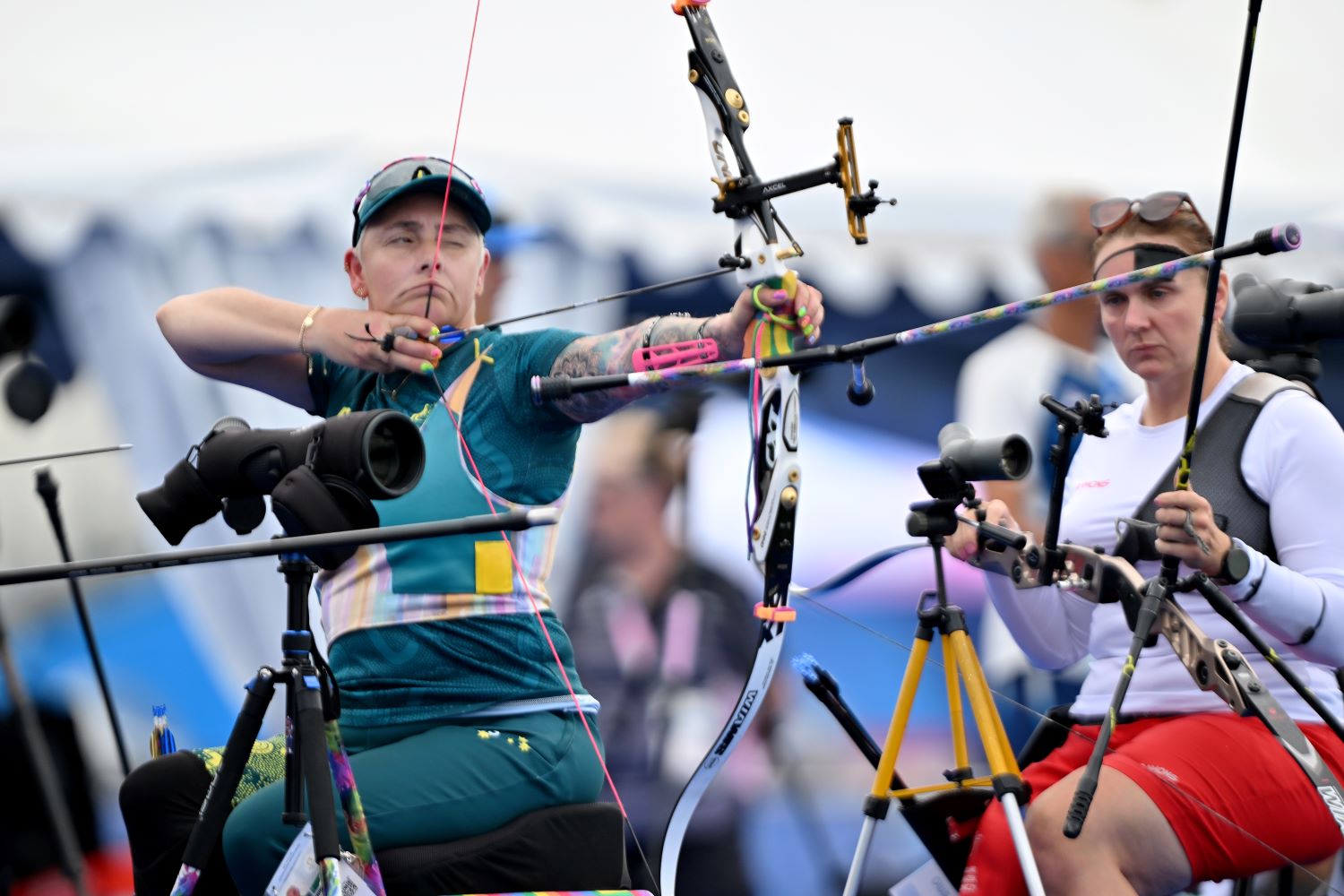 Jennings Bows Out Of Recurve Open  image