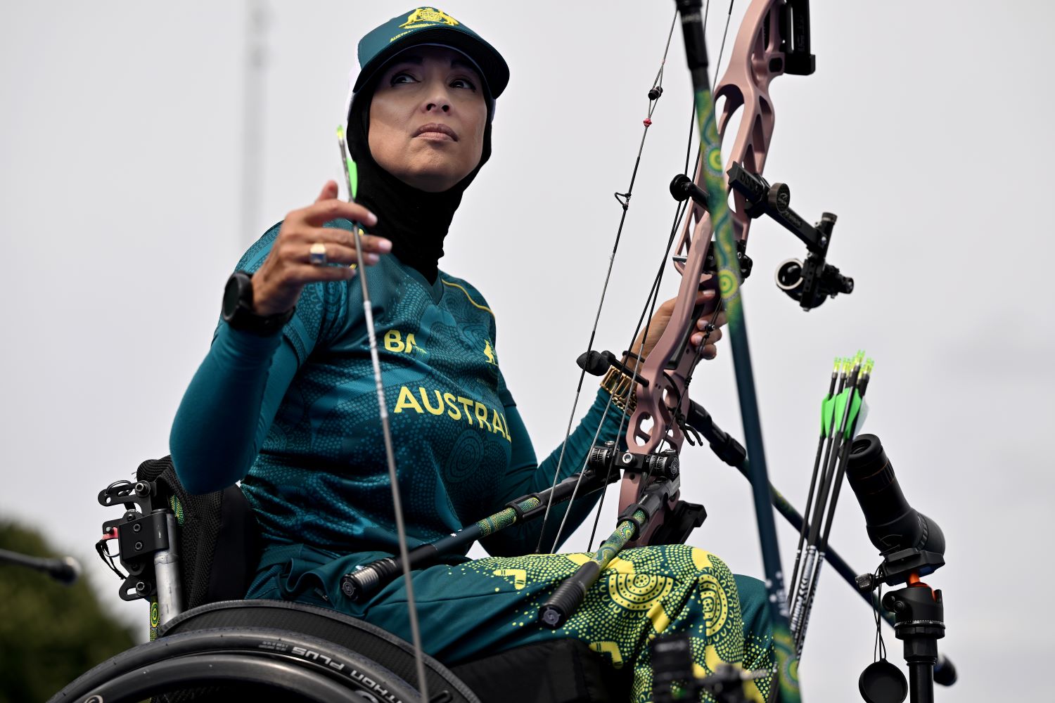 Aussie Archers Faced High Stake Battles In Paris  image