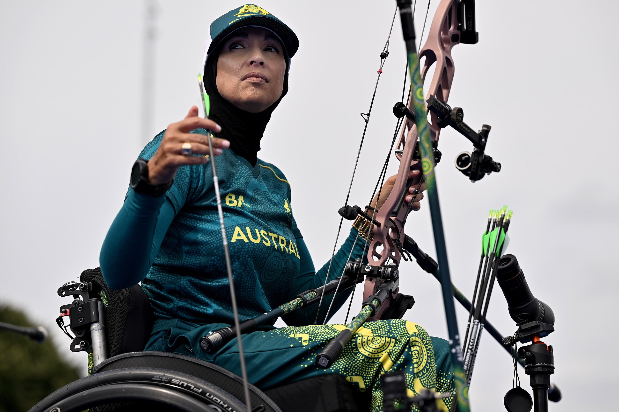 Para-Archery Campaign Kicks Off With Ranking Rounds image