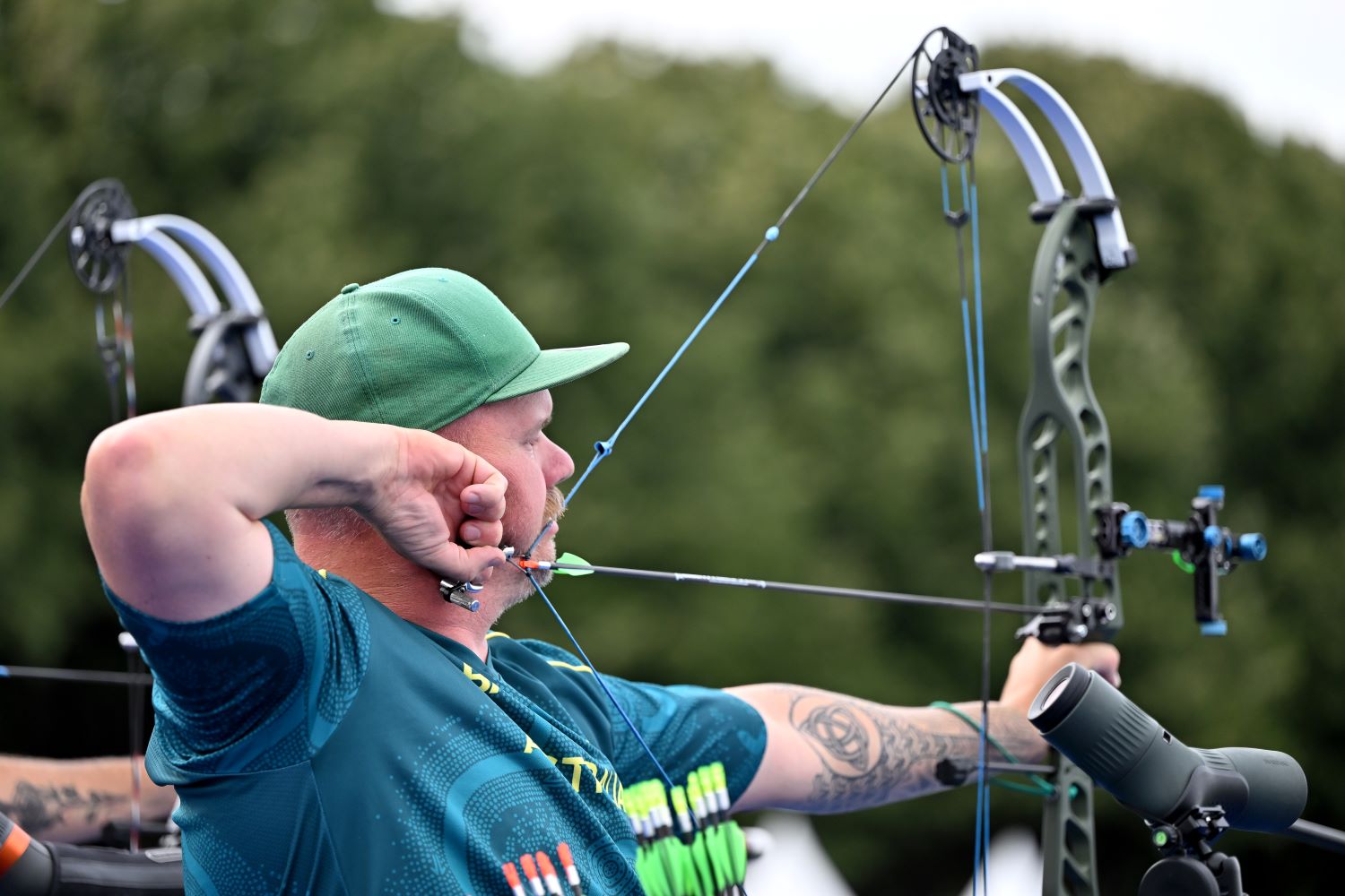 Aussie Archers Prepare To Take On Home Grown Heroes  image