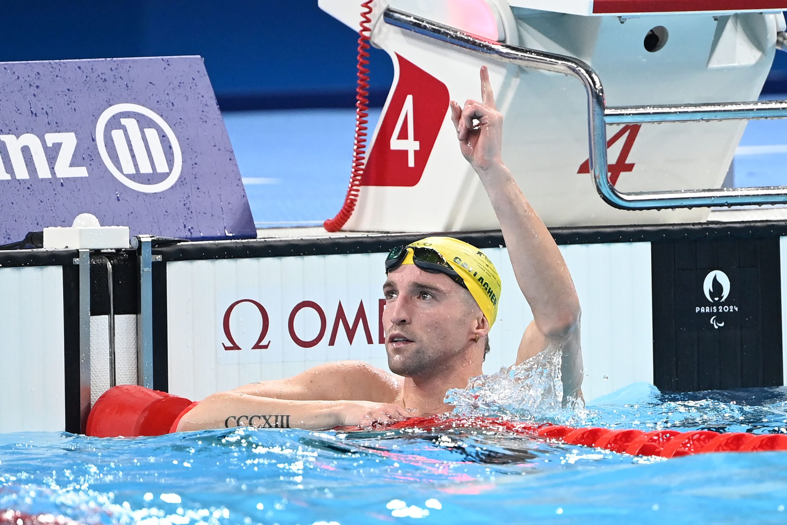 Gallagher’s Gold Leads Aussie Swimming Charge image