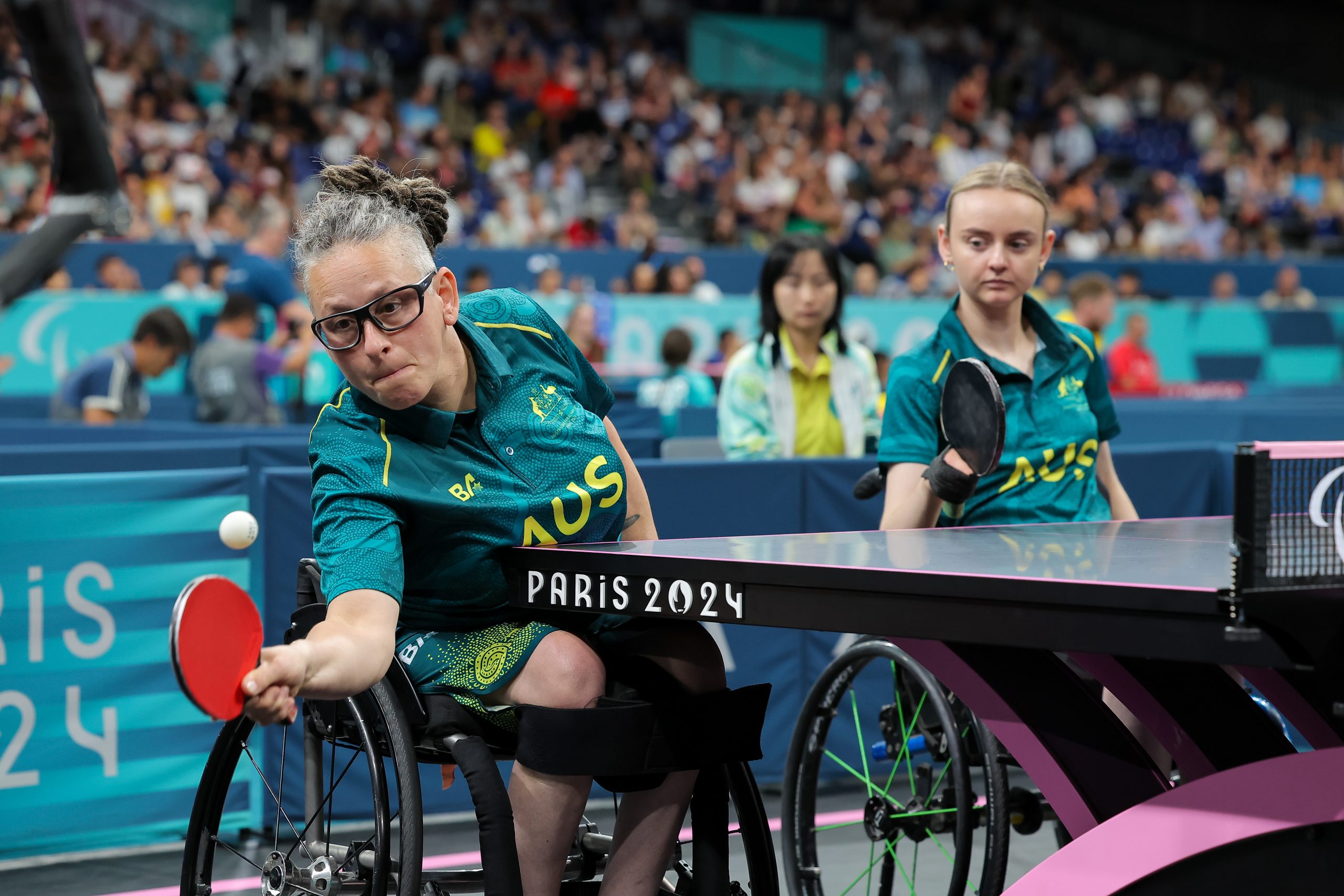Tough Day For Australia’s Doubles Pairings image